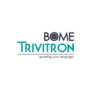 bome trivitron logo